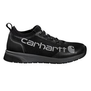 NIB Carhartt  Men's Black Lace Up Force Soft Toe Work Shoe Size 11M